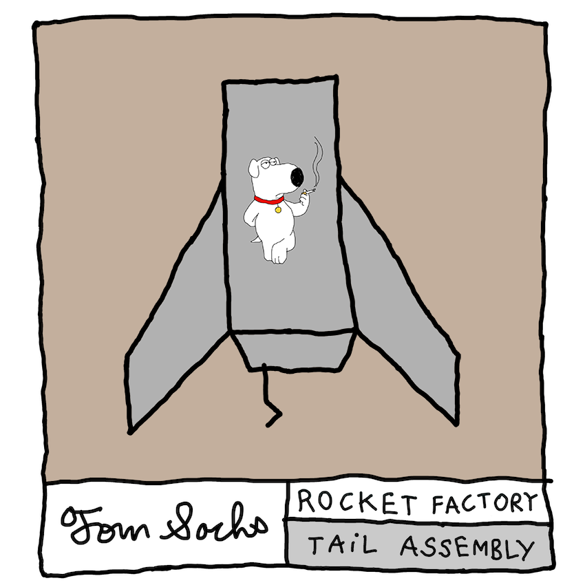 Brian Tail Assembly